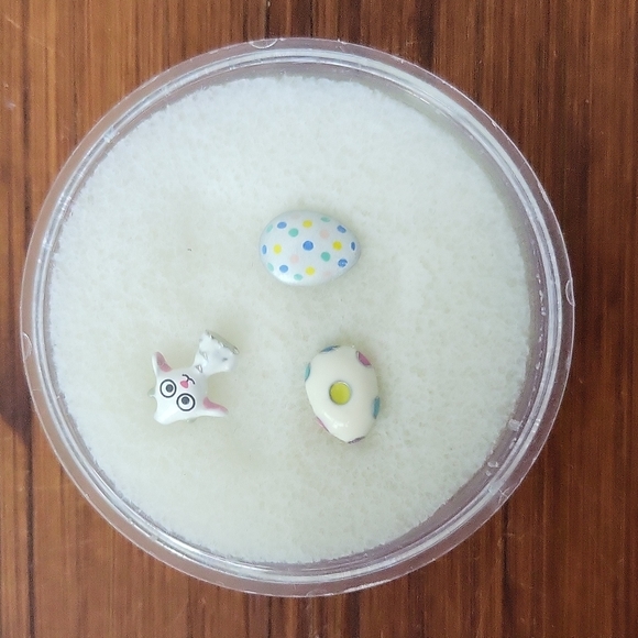 Origami Owl charm set of 3 - Picture 2 of 2